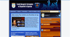 Desktop Screenshot of enebar.com.ar